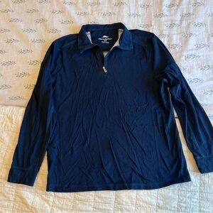 Mens Tommy Bahama Long Sleeve Polo shirt size small! Like new